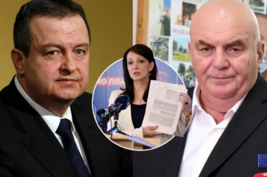 PALMA I DAČIĆ O MARINIKI TEPIĆ: Dolazak u Jagodinu nije zbog davanja iskaza, već održavanje POLITIČKOG SKUPA!