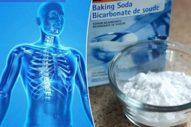 NEVEROVATNO DEJSTVO! DOKTORI OTKRILI: Evo šta će se desiti ako sodu bikarbonu pijete svakog dana