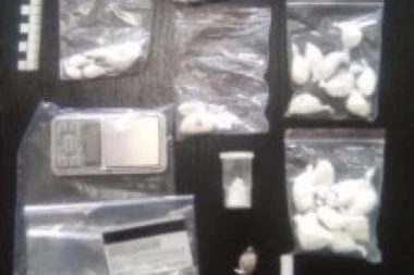 PAO DILER IZ BEOČINA: U stanu krio amfetamin!