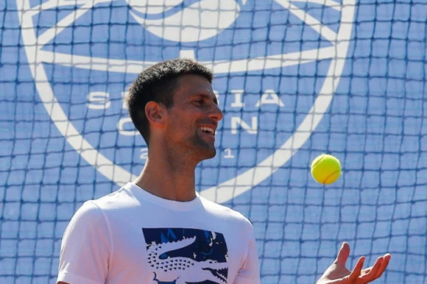 NOVAK MISLI NA SRBIJU: Đoković doveo SPECIJALNOG GOSTA, potez za BUDUĆNOST domovine