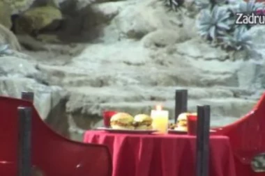 (VIDEO) POMIRENJE NA POMOLU? Sanja okupila zadrugare kako bi joj pomogli da pripremi sve samo za Matoru!