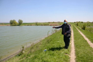 (FOTO, VIDEO) NA OVOM MESTU JE STRADAO DEČAK (10): Očevidac opisao šta se dešavalo na jezeru Vranjaš!