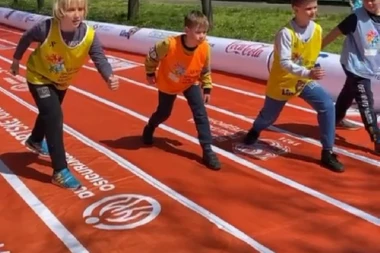 DEČIJI OSMESI NA SVAKOM KORAKU: Sportske igre mladih ponovo u Kikindi!