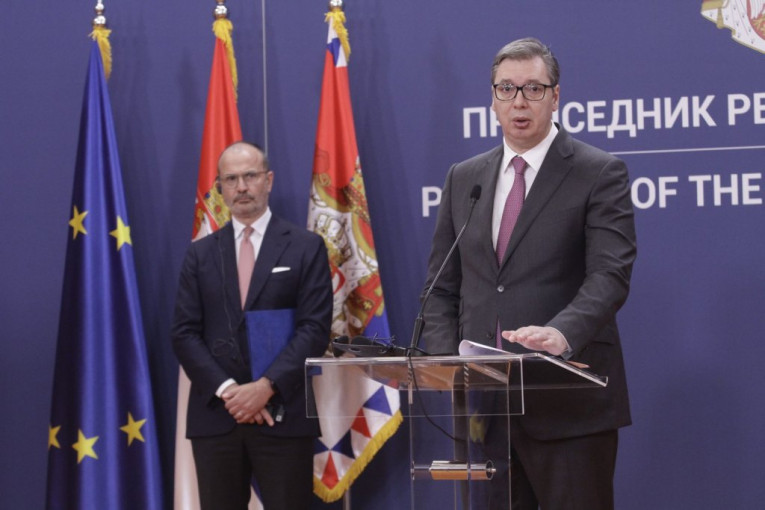 (VIDEO, FOTO) VAŽAN DAN ZA NAŠU DRŽAVU! Vučić: Srbija od Evropske unije dobija 86 miliona evra BESPOVRATNE POMOĆI!