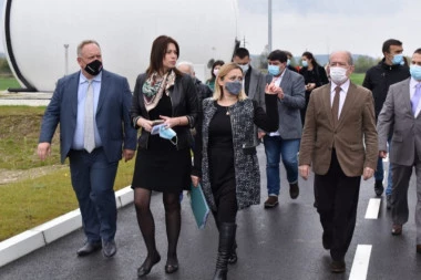 Vujović u Leskovcu: Uskoro kreće sa radom prva faza modernog prečistača otpadnih voda