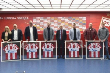 VELIKA AKCIJA CRVENE ZVEZDE: Okupljanja prijatelja na "Marakani"