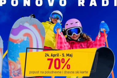 Skijanje na Jahorini od sutra ponovo moguće!