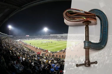 STEŽE SE KAIŠ U HUMSKOJ: Partizan u OGROMNIM PROBLEMIMA, plate UPOLA manje!