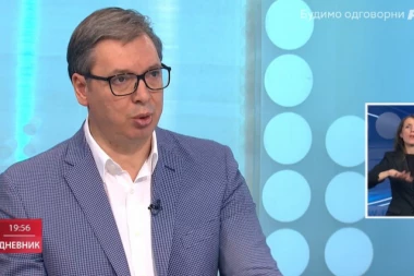 PREDSEDNIK VUČIĆ KAŽE DA SU NAREDNI DANI ZA SRBIJU VEOMA VAŽNI! A evo šta je rekao i o Palmi i podvođenju devojčica u Jagodini!