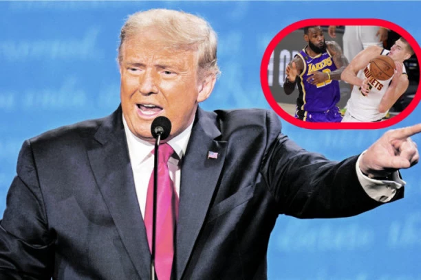 TRAMP O NBA SUPERSTARU: On je RASISTA!