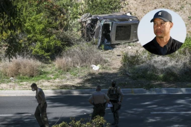 (FOTO) KONAČNO: Pojavila se prva fotografija Tajgera Vudsa posle STRAVIČNE NESREĆE