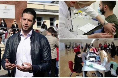 ZA ŽIVOT, SLOBODU i ZAGRLJAJE: Ministar Udovičić poslao SNAŽNU poruku mladima o VAKCINACIJI!