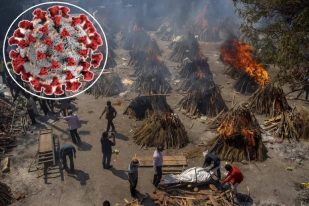 INDIJSKI SOJ U SEBI SADRŽI 13 MUTACIJA VIRUSA! Sedam činjenica o indijskoj varijanti KOVIDA-19 koja dnevno ubije 2.200 ljudi