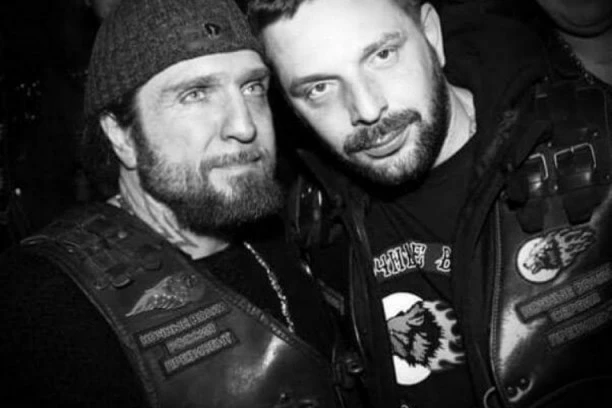 (FOTO) PUTINOV NOĆNI VUK SE POTRESNOM PORUKOM OPROSTIO OD SAŠE! Ceo tvoj život je bio bitka za rodnu Srbiju i bratsku Rusiju