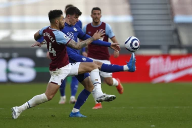 VAŽNA POBEDA ČELSIJA: Verner SRUŠIO Vest Hem!