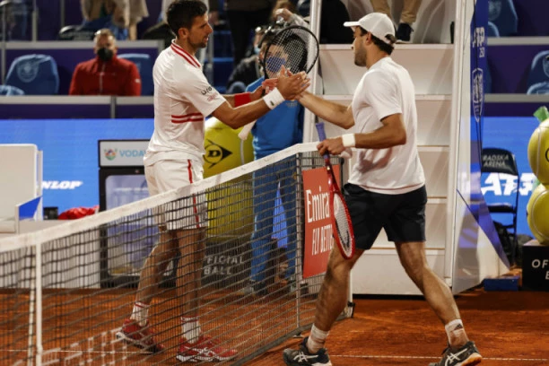 KARACEV ŠOKIRAO NOVAKA, A ONDA... Rus ostavio Beograd bez teksta!