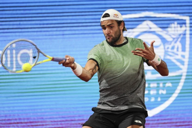 ITALIJAN ŠAMPION "SERBIA OPENA": Beretini posle trilera srušio ĐOKOVIĆEVOG DŽELATA!