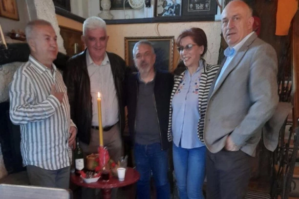 LAZAREVA SUBOTA KRAJ SAVE: I Đoković došao da čestita krsnu slavu ferijalcima!