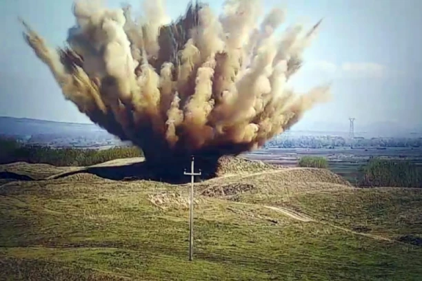 UNIŠTENA BOMBA IZ DRUGOG SVETSKOG RATA: Eksplozija izvršena u Deliblatskoj peščari