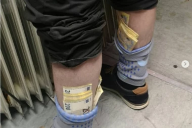 POKUŠAO DA ILEGALNO U SRBIJU UNESE 70.000 EVRA! Carinica ga otkrili, pa poslali savet njemu sličnima! HIT NA MREŽAMA!