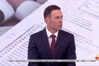 Siniša Mali objavio: ŠESTOG MAJA PENZIONERI DOBIJAJU 30 EVRA