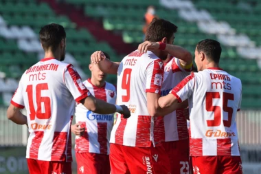 JOŠ JEDNA POBEDA I TITULA: Zvezdina RAPSODIJA u Inđiji za nastavak NESTVARNOG NIZA!