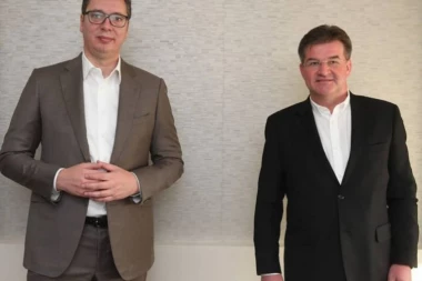 VUČIĆ SE SASTAO SA LAJČAKOM! Dijalog Beograda i Prištine prva tema u Briselu!