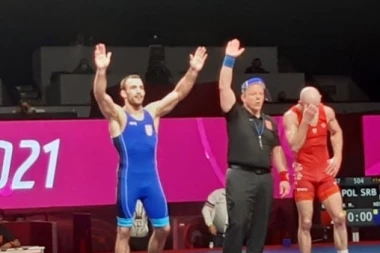 SLAVI SRBIJO: Nemeš osvojio ZLATO na Evropskom prvenstvu!