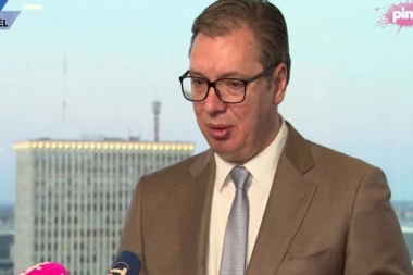 VUČIĆ SE OBRATIO IZ BRISELA: Predsednik reagovao na Kurtijevo hvalisanje glasanjem u Albaniji!