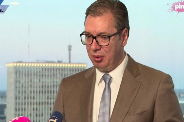 VUČIĆ SE OBRATIO IZ BRISELA: Predsednik reagovao na Kurtijevo hvalisanje glasanjem u Albaniji!