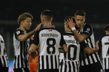 DRAMA U HUMSKOJ: Partizan se ISPROMAŠIVAO, pa sa penala SPASAO tri boda!