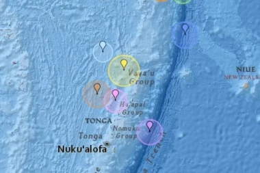 SNAŽAN ZEMLJOTRES U TIHOM OKEANU: Kraljevina Tonga pretrpela udar