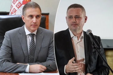 STEFANOVIĆ OŠTRO DEMANTOVAO TVRDNJE JURIĆA: Ognjenim mačem bih vodio kampanju protiv političara pedofila da znam ko je!