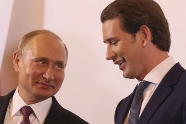 KURC ZBOG PUTINA USTAO PROTIV EVROPSKE UNIJE! Austrija više neće uvoditi sankcije Ruskoj Federaciji
