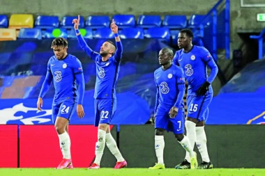 "PLAVCI" HAPSE  ODBEGLOG "KRALJA": Real dočekuje Čelsi u polufinalu Lige šampiona!