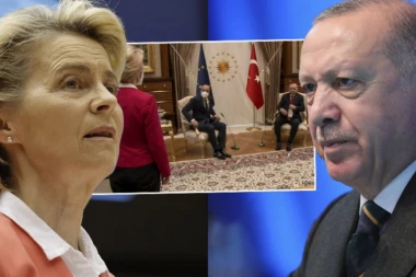 ERDOGAN ME JE ISKORISTIO I PONIZIO SAMO ZATO ŠTO SAM ŽENA! Jaka poruka evropske zvaničnice nakon SKANDALA koji je obišao svet