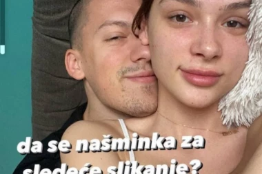 PA NISAM TI JA KOMAD MESA: Isplivao vreli snimak iz sobe Bake Praseta!