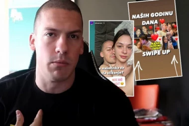 BAKA PRASE SLAVI GODIŠNJICU SA OVOM LEPOTICOM: Bio sam s njom, A SPAVAO SAM S MALOLETNICAMA!