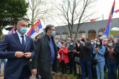 (VIDEO) VUČIĆ U GADŽINOM HANU: Za dve godine ćemo uraditi više nego u prethodnih 20!