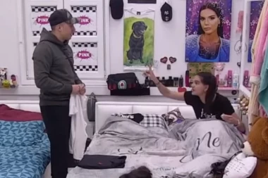 (VIDEO) ŽESTOKA SVAĐA JOVANE I STEFANA! Karić joj besan poručio: ZA MENE STE SVE ISTE!