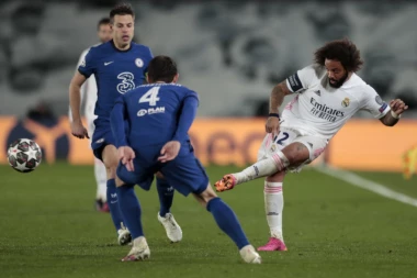 REVANŠ ĆE SVE ODLUČITI: Real i Čelsi odigrali nerešeno, SJAJAN fudbal u prvom, dosada u drugom poluvremenu!