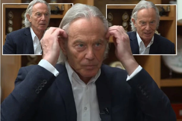 NE, OVO NIJE GOLUM, A NI DEMON, NITI BELI ŠETAČ, OVO JE NOVI BLEROV MODNI KRIK! Frizura bivšeg premijera Britanije zapalila mreže