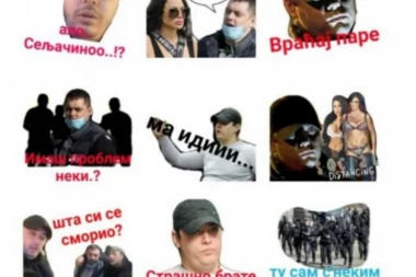 IZBRISANI STIKERI VELJE NEVOLJE! Viber brzo reagovao, otkriveno kako se sadržaj sa porukama mafijaša našao na aplikaciji