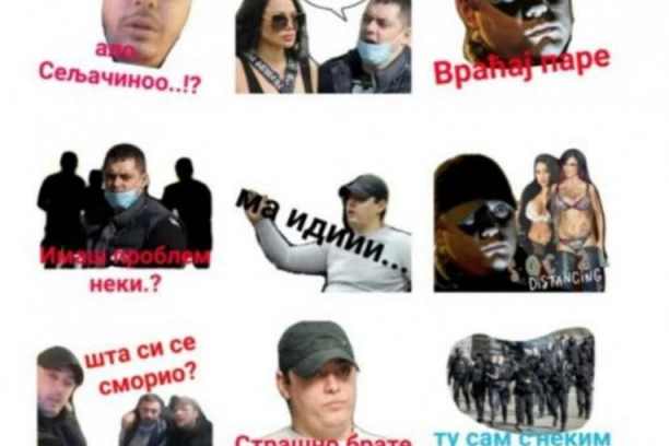 IZBRISANI STIKERI VELJE NEVOLJE! Viber brzo reagovao, otkriveno kako se sadržaj sa porukama mafijaša našao na aplikaciji