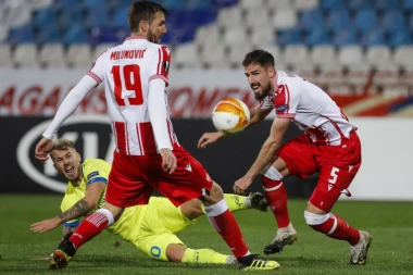 ŠTOPER PAKUJE KOFERE: Zvezdin stub odbrane ide u Premijer ligu