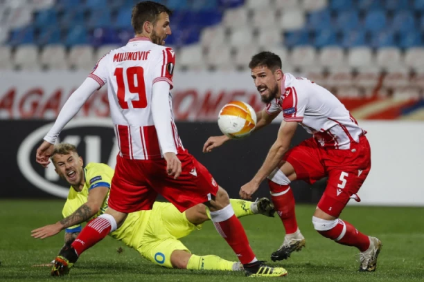 ŠTOPER PAKUJE KOFERE: Zvezdin stub odbrane ide u Premijer ligu