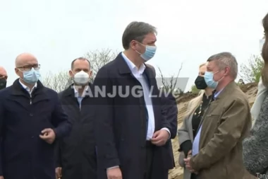 POČINJE GRADNJA KOVID BOLNICE U NOVOM SADU! Vučić polaže kamen temeljac!