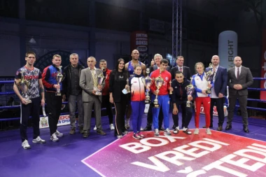 (FOTO) Abasov iznad svih - BSS sjajan organizator spektakla