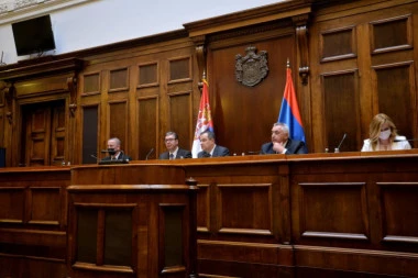 (FOTO) ZAVRŠEN PRVI MEĐUSTRANAČKI DIJALOG: Vučić na sastanku predstavnika vlasti i opozicije, bez izjava za medije