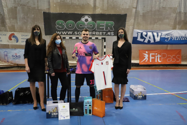 Milan Srdanović - najbolji strelac